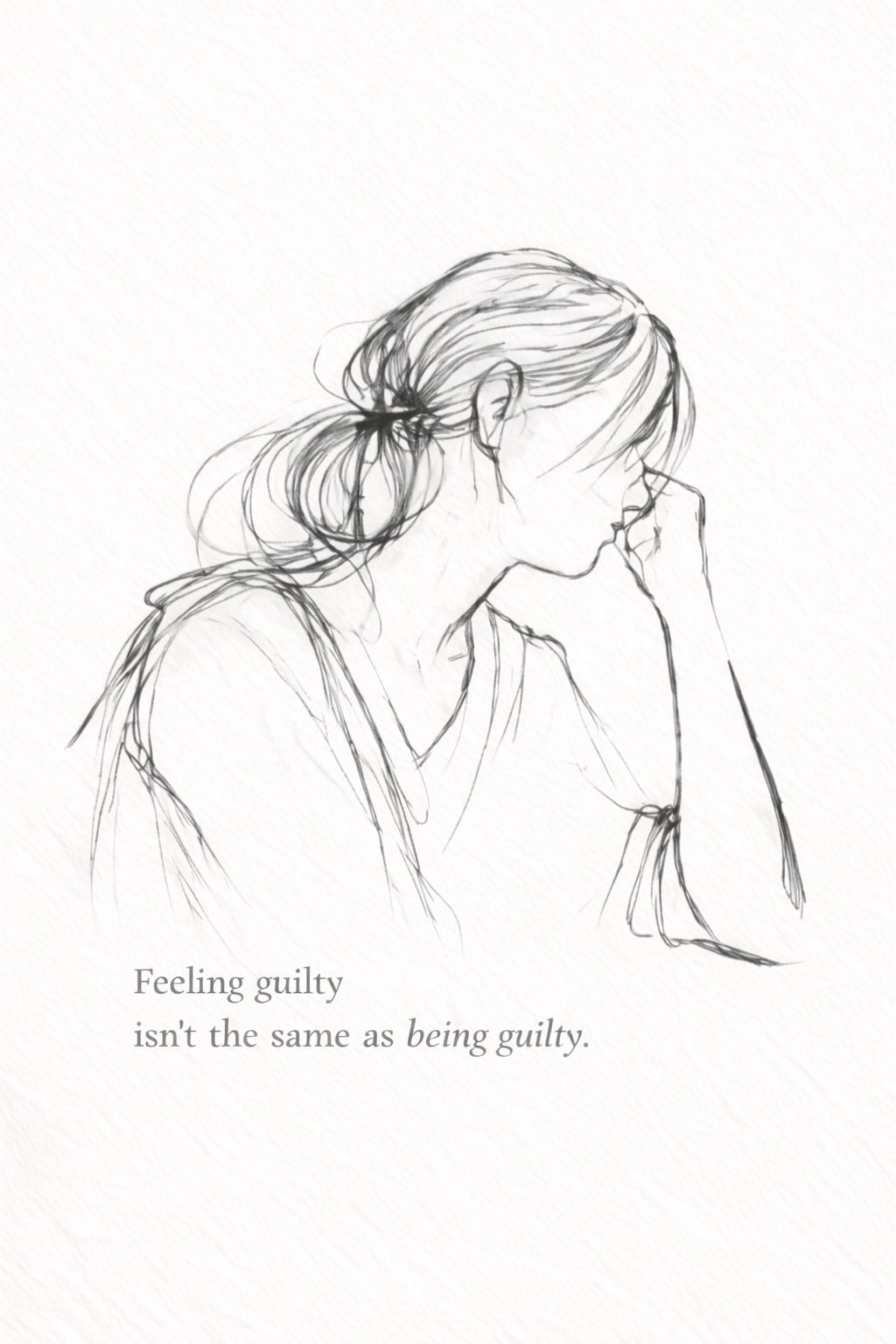 Feeling Guilty Is Not The Same As Being Guilty