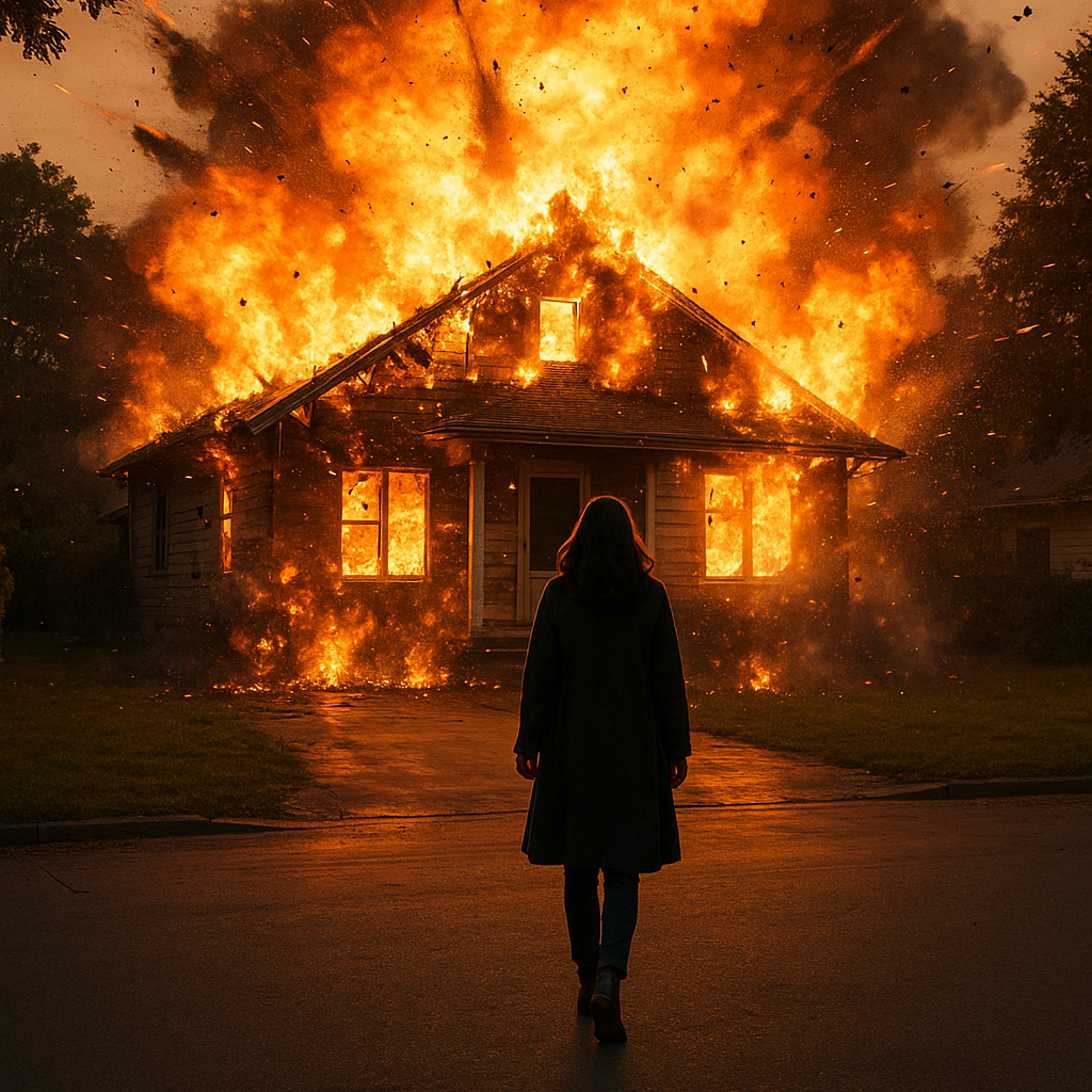 The Day I Became the Villain