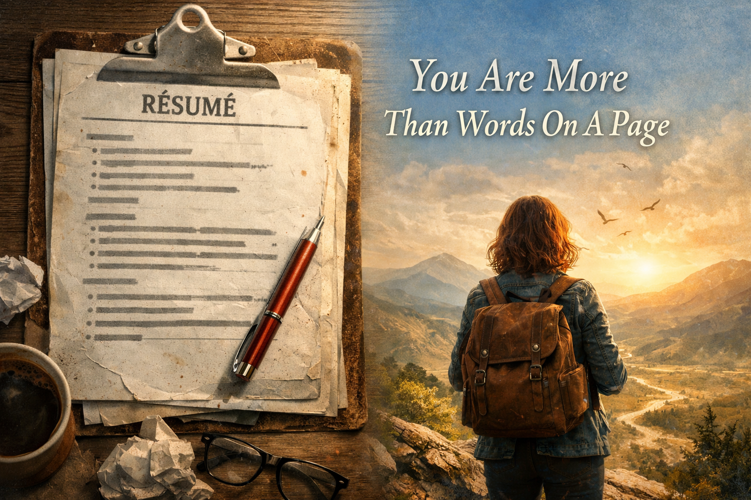 You Are More Than Words On A Page